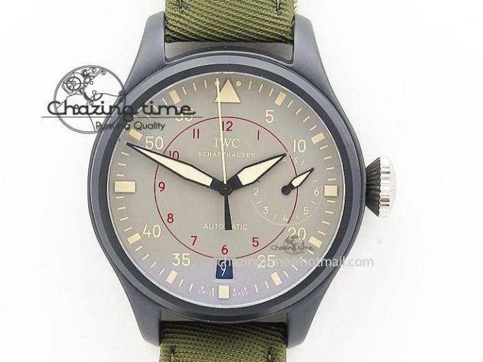 MIROTIME 0405 FastDry Portofino IW356501 SS V3 MK 1:1 Best Edition Black Dial On SS Mesh Bracelet MIYOTA 7195